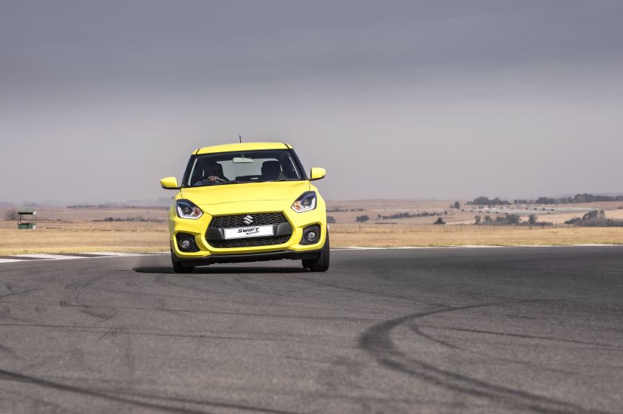  Suzuki Swift Sport 2019 года  (ZA) (фото 8 из 32)